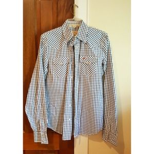 Hollister Plaid Shirt